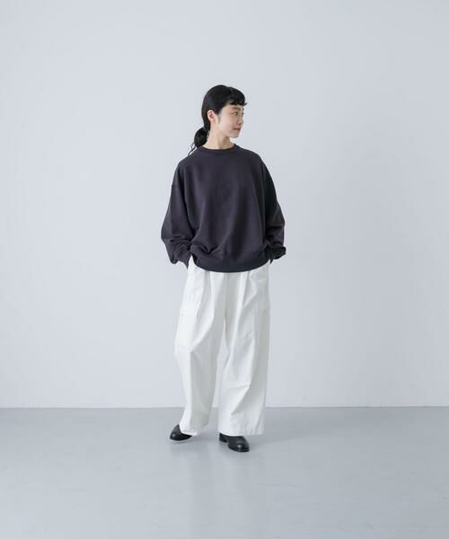 かぐれ / かぐれ スウェット | 『ユニセックス』コットンクルーネックスウェットプルオーバー | 詳細4