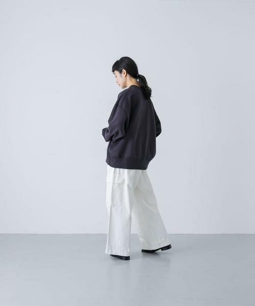 かぐれ / かぐれ スウェット | 『ユニセックス』コットンクルーネックスウェットプルオーバー | 詳細6