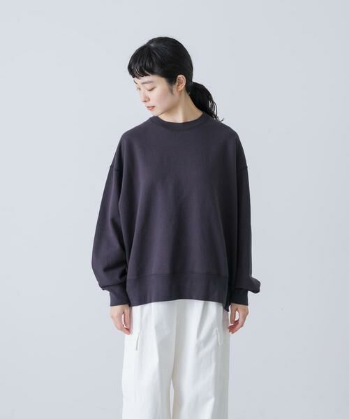 かぐれ / かぐれ スウェット | 『ユニセックス』コットンクルーネックスウェットプルオーバー | 詳細7