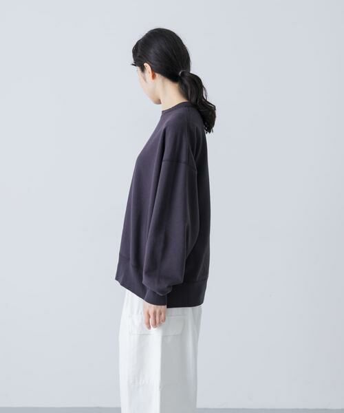 かぐれ / かぐれ スウェット | 『ユニセックス』コットンクルーネックスウェットプルオーバー | 詳細8