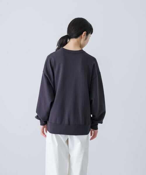 かぐれ / かぐれ スウェット | 『ユニセックス』コットンクルーネックスウェットプルオーバー | 詳細9