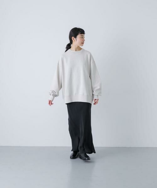 かぐれ / かぐれ スウェット | 『ユニセックス』コットンクルーネックスウェットプルオーバー | 詳細25