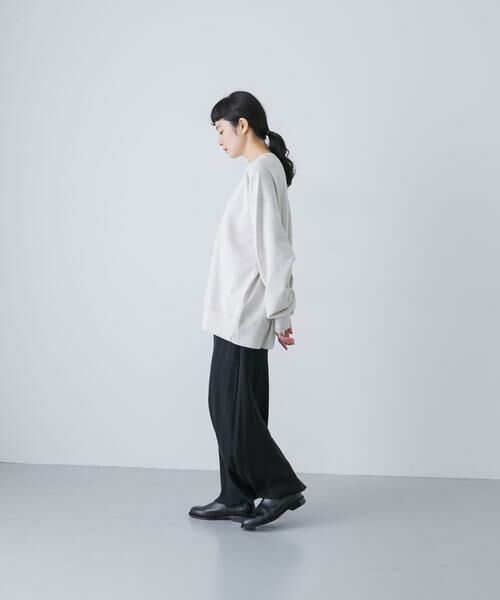 かぐれ / かぐれ スウェット | 『ユニセックス』コットンクルーネックスウェットプルオーバー | 詳細26