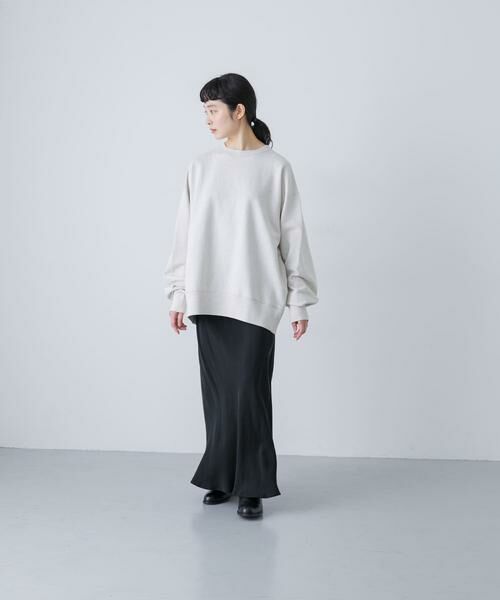 かぐれ / かぐれ スウェット | 『ユニセックス』コットンクルーネックスウェットプルオーバー | 詳細27