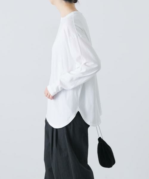 かぐれ / かぐれ Tシャツ | コットンクルーネックカットソー | 詳細11