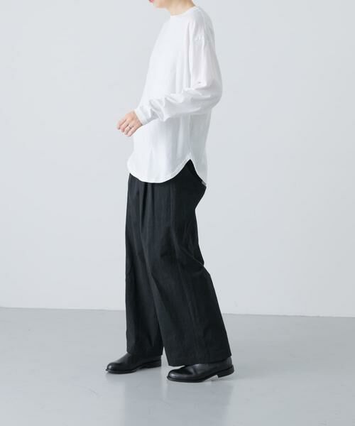 かぐれ / かぐれ Tシャツ | コットンクルーネックカットソー | 詳細13