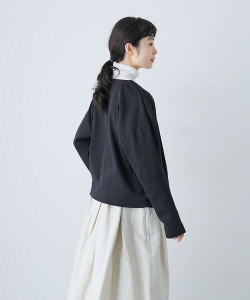 かぐれ / かぐれ カーディガン・ボレロ | コットンフライススナップカーディガン | 詳細3