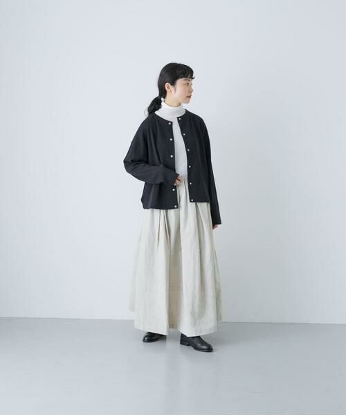 かぐれ / かぐれ カーディガン・ボレロ | コットンフライススナップカーディガン | 詳細5