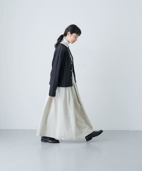 かぐれ / かぐれ カーディガン・ボレロ | コットンフライススナップカーディガン | 詳細6