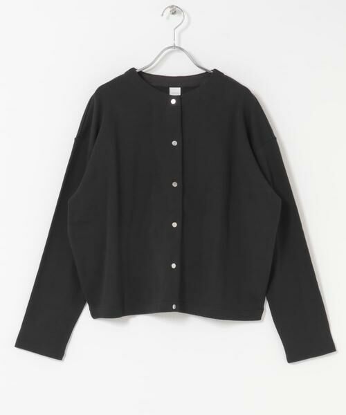 かぐれ / かぐれ カーディガン・ボレロ | コットンフライススナップカーディガン | 詳細7