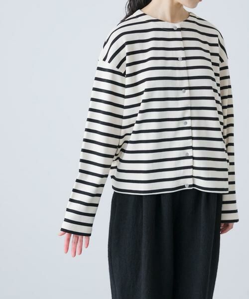 かぐれ / かぐれ カーディガン・ボレロ | コットンフライススナップカーディガン | 詳細18