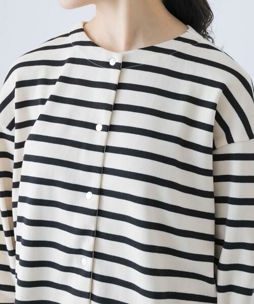 かぐれ / かぐれ カーディガン・ボレロ | コットンフライススナップカーディガン | 詳細19