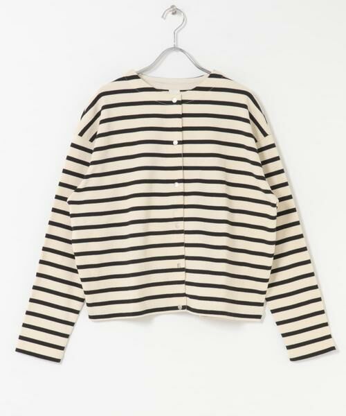 かぐれ / かぐれ カーディガン・ボレロ | コットンフライススナップカーディガン | 詳細21