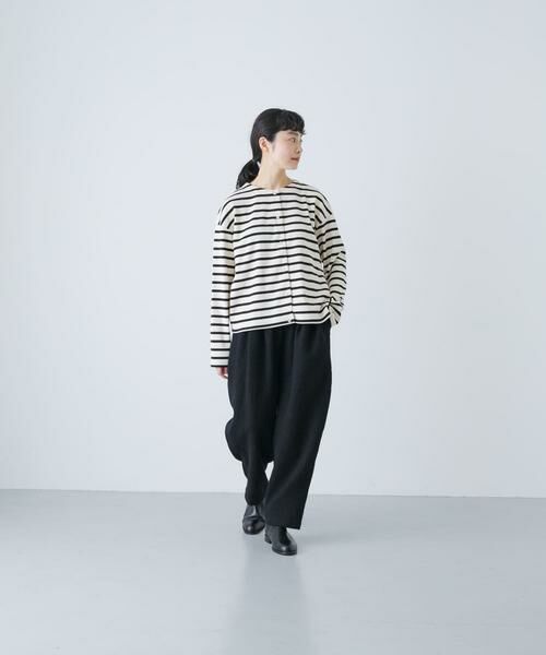 かぐれ / かぐれ カーディガン・ボレロ | コットンフライススナップカーディガン | 詳細12