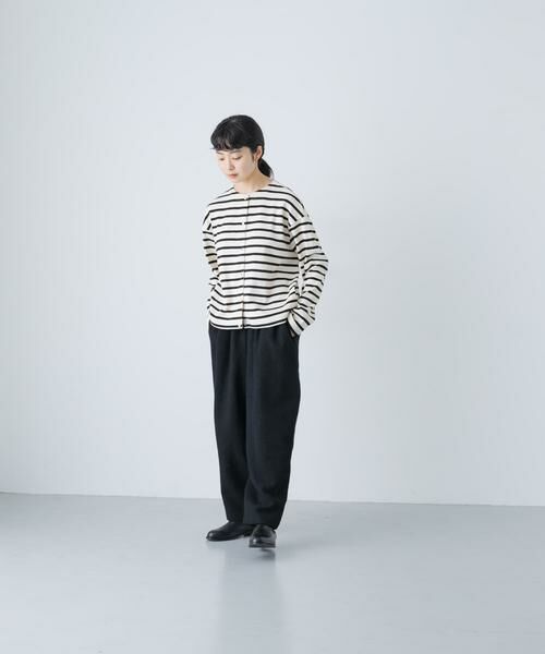 かぐれ / かぐれ カーディガン・ボレロ | コットンフライススナップカーディガン | 詳細13