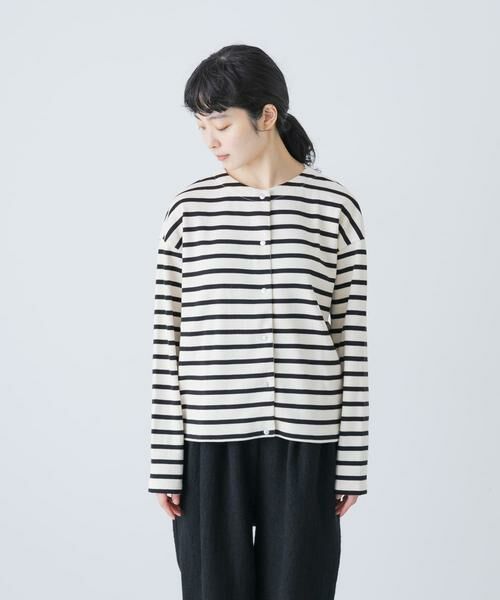 かぐれ / かぐれ カーディガン・ボレロ | コットンフライススナップカーディガン | 詳細15