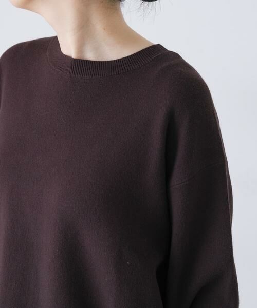 かぐれ / かぐれ ニット・セーター | コットンカシミヤプルオーバー | 詳細10