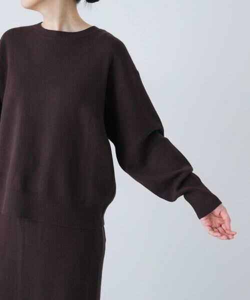 かぐれ / かぐれ ニット・セーター | コットンカシミヤプルオーバー | 詳細11