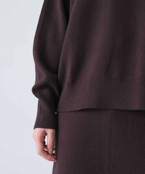 かぐれ / かぐれ ニット・セーター | コットンカシミヤプルオーバー | 詳細12