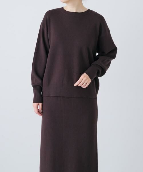 かぐれ / かぐれ ニット・セーター | コットンカシミヤプルオーバー | 詳細5