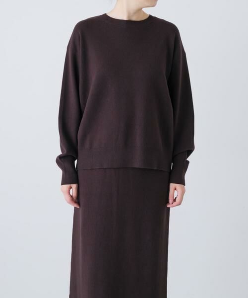 かぐれ / かぐれ ニット・セーター | コットンカシミヤプルオーバー | 詳細7