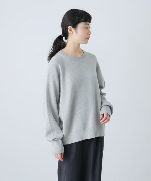 かぐれ / かぐれ ニット・セーター | コットンカシミヤプルオーバー | 詳細19