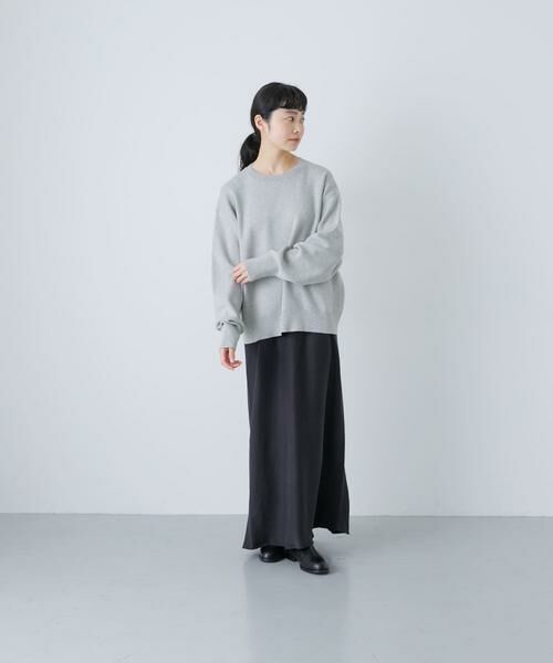 かぐれ / かぐれ ニット・セーター | コットンカシミヤプルオーバー | 詳細20