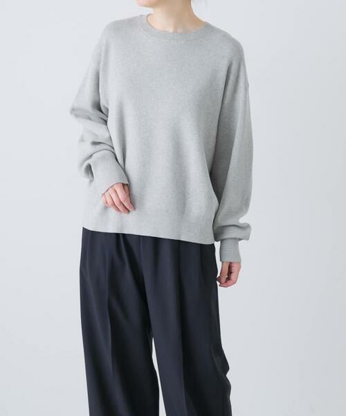 かぐれ / かぐれ ニット・セーター | コットンカシミヤプルオーバー | 詳細22