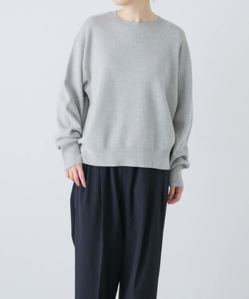 かぐれ / かぐれ ニット・セーター | コットンカシミヤプルオーバー | 詳細23