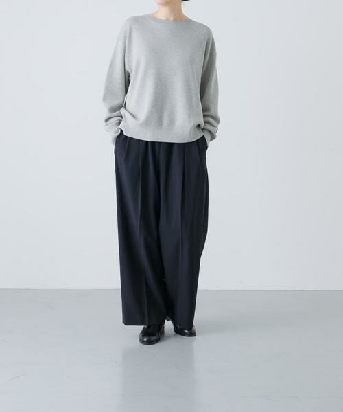 かぐれ / かぐれ ニット・セーター | コットンカシミヤプルオーバー | 詳細24