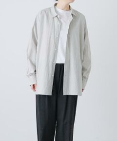 かぐれ / かぐれ シャツ・ブラウス | 『ユニセックス』コットンレギュラーカラーボックスシャツ