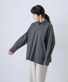 かぐれ / かぐれ シャツ・ブラウス | 『ユニセックス』コットンレギュラーカラーボックスシャツ