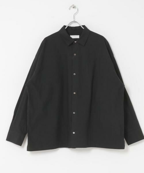 かぐれ / かぐれ シャツ・ブラウス | 『ユニセックス』コットンレギュラーカラーボックスシャツ | 詳細5