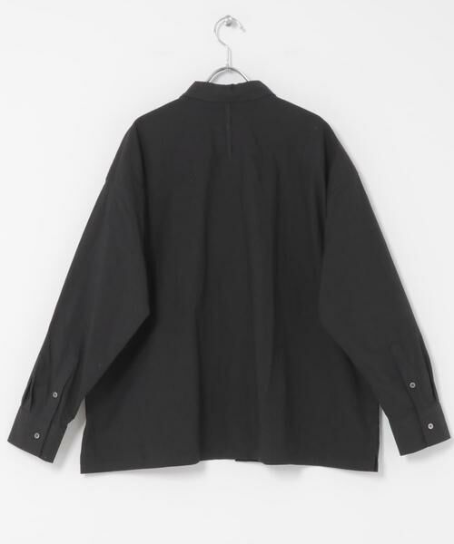 かぐれ / かぐれ シャツ・ブラウス | 『ユニセックス』コットンレギュラーカラーボックスシャツ | 詳細6