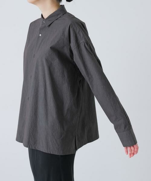 かぐれ / かぐれ シャツ・ブラウス | 『ユニセックス』コットンレギュラーカラーボックスシャツ | 詳細28