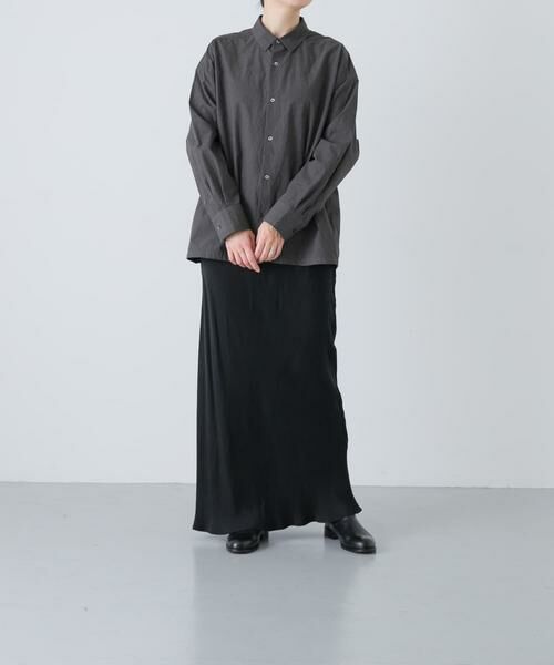 かぐれ / かぐれ シャツ・ブラウス | 『ユニセックス』コットンレギュラーカラーボックスシャツ | 詳細23