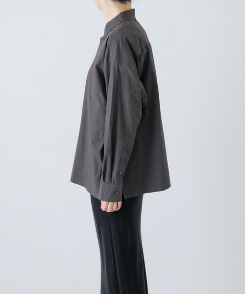 かぐれ / かぐれ シャツ・ブラウス | 『ユニセックス』コットンレギュラーカラーボックスシャツ | 詳細25