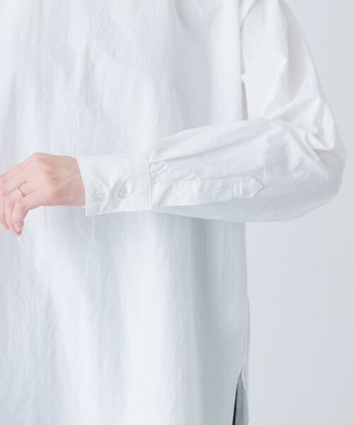 かぐれ / かぐれ シャツ・ブラウス | コットンクルーネックプルオーバーシャツ | 詳細11