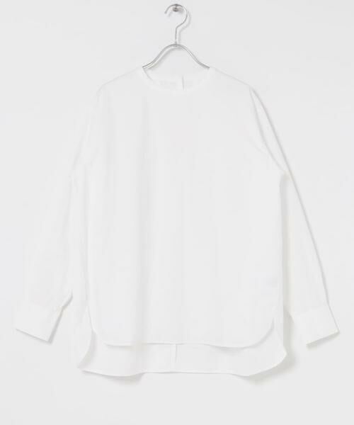 かぐれ / かぐれ シャツ・ブラウス | コットンクルーネックプルオーバーシャツ | 詳細13