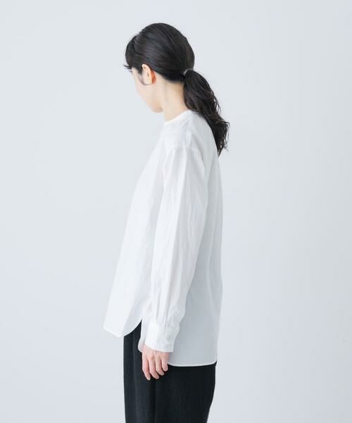 かぐれ / かぐれ シャツ・ブラウス | コットンクルーネックプルオーバーシャツ | 詳細8
