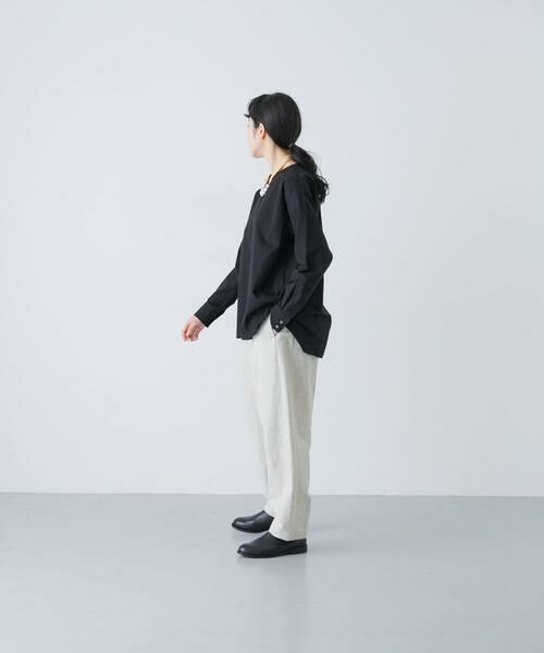 かぐれ / かぐれ シャツ・ブラウス | コットンクルーネックプルオーバーシャツ | 詳細18