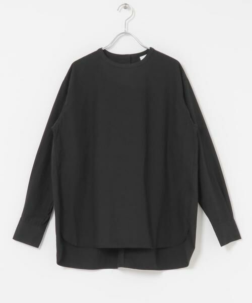 かぐれ / かぐれ シャツ・ブラウス | コットンクルーネックプルオーバーシャツ | 詳細19