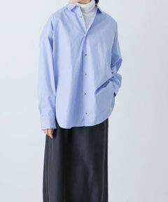 かぐれ / かぐれ シャツ・ブラウス | コットンストライプレギュラーシャツ