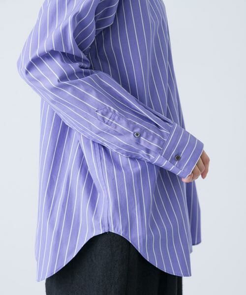 かぐれ / かぐれ シャツ・ブラウス | コットンストライプレギュラーシャツ | 詳細11