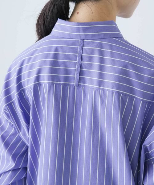 かぐれ / かぐれ シャツ・ブラウス | コットンストライプレギュラーシャツ | 詳細12