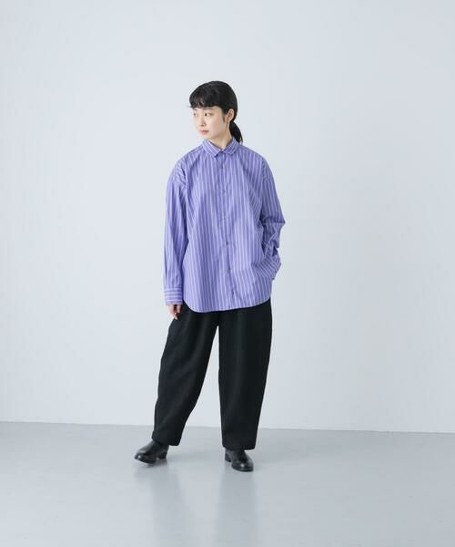 かぐれ / かぐれ シャツ・ブラウス | コットンストライプレギュラーシャツ | 詳細5