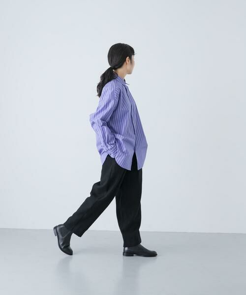 かぐれ / かぐれ シャツ・ブラウス | コットンストライプレギュラーシャツ | 詳細6