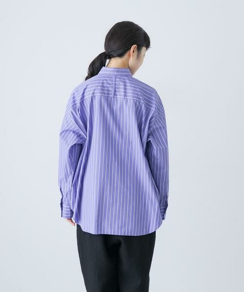かぐれ / かぐれ シャツ・ブラウス | コットンストライプレギュラーシャツ | 詳細9