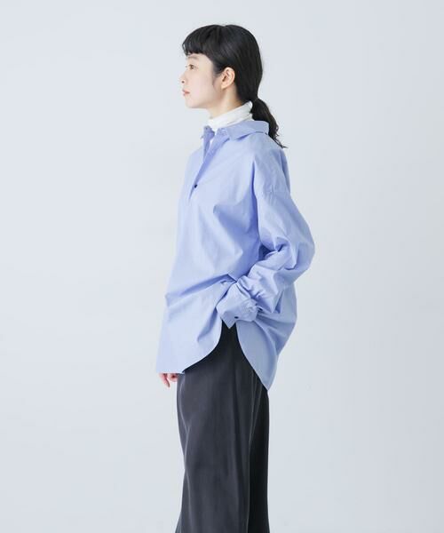 かぐれ / かぐれ シャツ・ブラウス | コットンストライプレギュラーシャツ | 詳細16