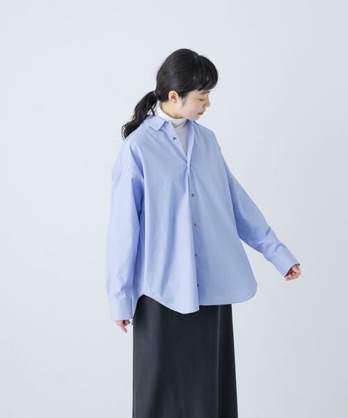 かぐれ / かぐれ シャツ・ブラウス | コットンストライプレギュラーシャツ | 詳細17